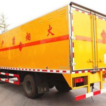 東風(fēng)天錦6.2米爆破器材運(yùn)輸車 安全可靠的大型危險(xiǎn)品運(yùn)輸專家